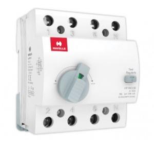 Havells 40A 4P 100mA AC RCCB, DHRGCRFF100040