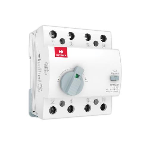 Havells 40A 4P 100mA AC RCCB, DHRGCRFF100040