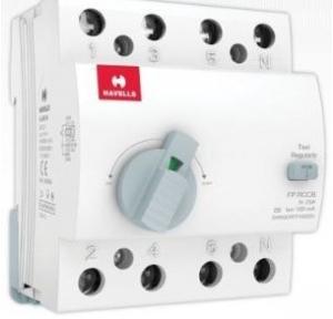 Havells 25A 4P 100mA AC RCCB, DHRGCRFF100025