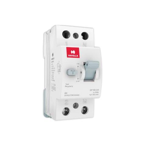 Havells 63A 2P 300mA AC RCCB, DHRGCTDF300063