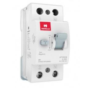 Havells 25A 2P 300mA AC RCCB, DHRGCTDF300025