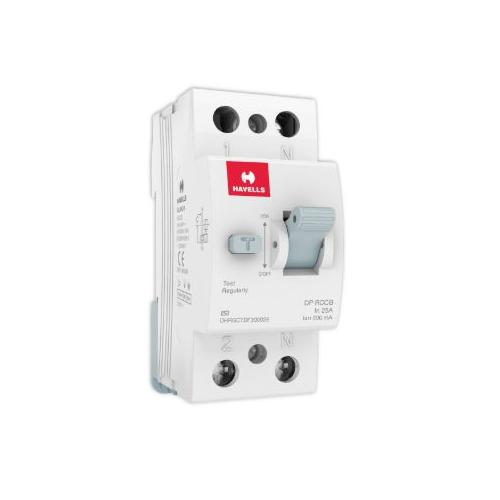 Havells 25A 2P 300mA AC RCCB, DHRGCTDF300025