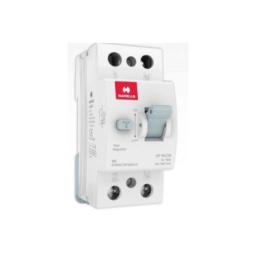 Havells 16A 2P 300mA AC RCCB, DHRGCTDF300016