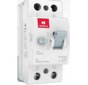 Havells 63A 2P 100mA AC RCCB, DHRGCTDF100063