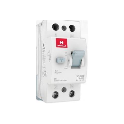 Havells 63A 2P 100mA AC RCCB, DHRGCTDF100063