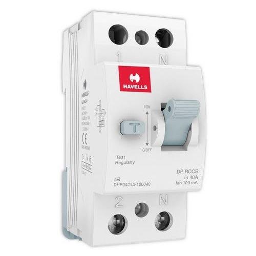 Havells 40A 2P 100mA AC RCCB, DHRGCTDF100040