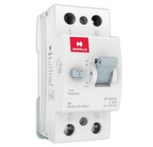 Havells 25A 2P 100mA AC RCCB, DHRGCTDF100025