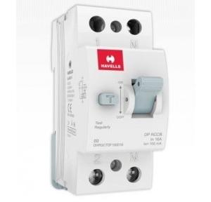 Havells 16A 2P 100mA AC RCCB, DHRGCTDF100016