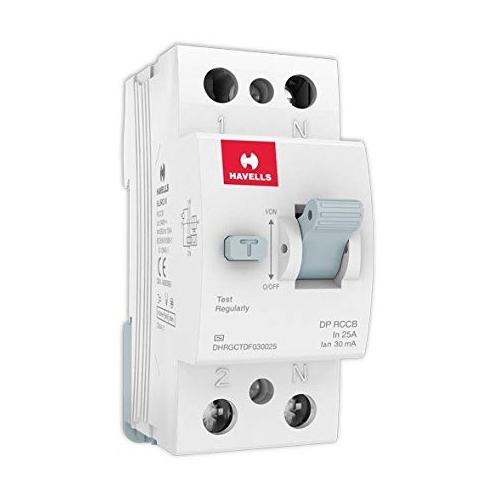 Havells 25A 2P 30mA AC RCCB, DHRGCTDF030025