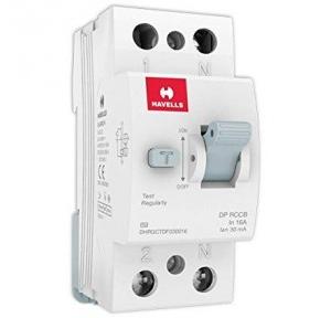 Havells 16A 2P 30mA AC RCCB, DHRGCTDF030016