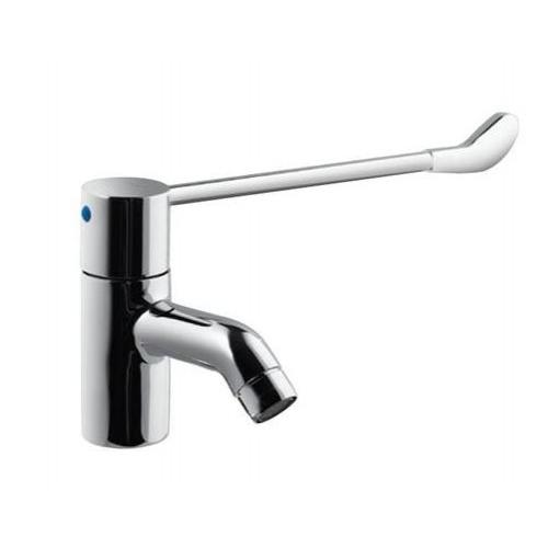 Jaquar Medi Florentine Pillar Cock with Extended Lever Handle, FLR-CHR-5031N