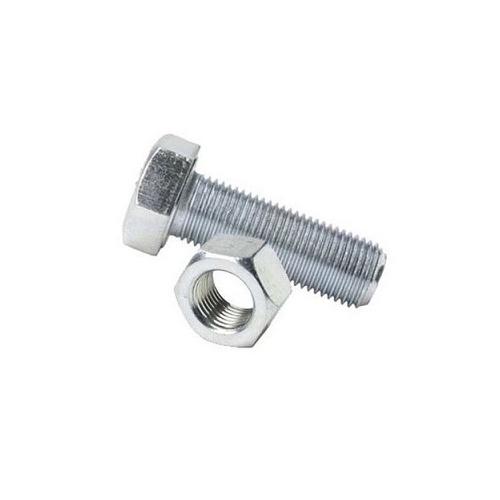 GI Nut Bolt, 4 Inch