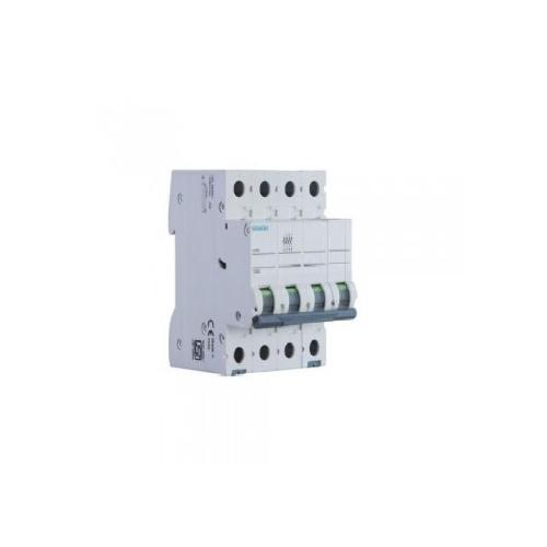 Siemens Betagard 25A 4P C-Curve AC MCB (10kA), 5SL44257RC