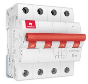 Havells 125A 4P Isolator, DHMGIFPX125