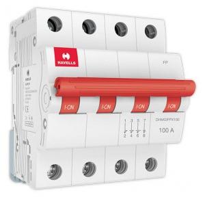 Havells 100A 4P Isolator, DHMGIFPX100