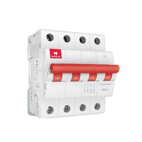 Havells 63A 4P Isolator, DHMGIFPX063