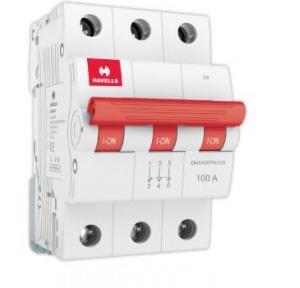 Havells 100A 3P Isolator, DHMGITPX100