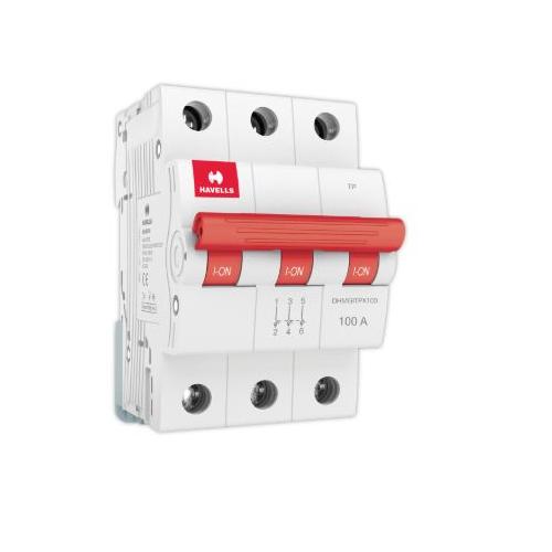 Havells 100A 3P Isolator, DHMGITPX100