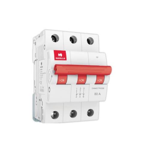 Havells 80A 3P Isolator, DHMGITPX080