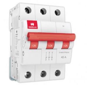 Havells 40A 3P Isolator, DHMGITPX040