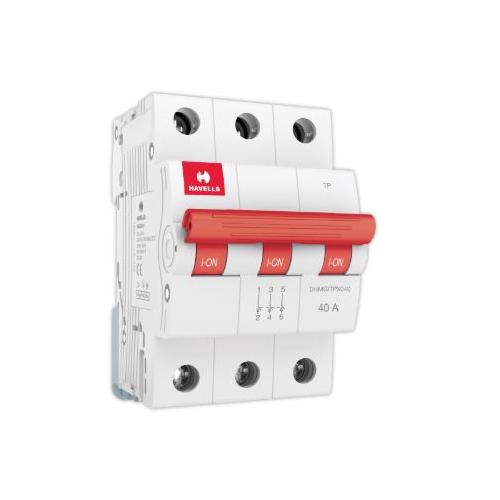 Havells 40A 3P Isolator, DHMGITPX040