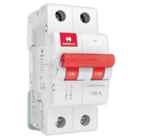 Havells 100A 2P Isolator, DHMGIDPX100