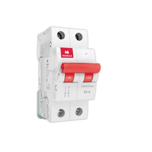 Havells 63A 2P Isolator, DHMGIDPX063