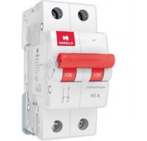 Havells 40A 2P Isolator, DHMGIDPX040