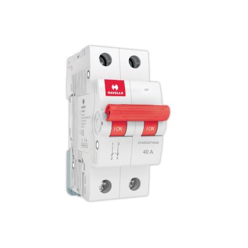 Havells 40A 2P Isolator, DHMGIDPX040