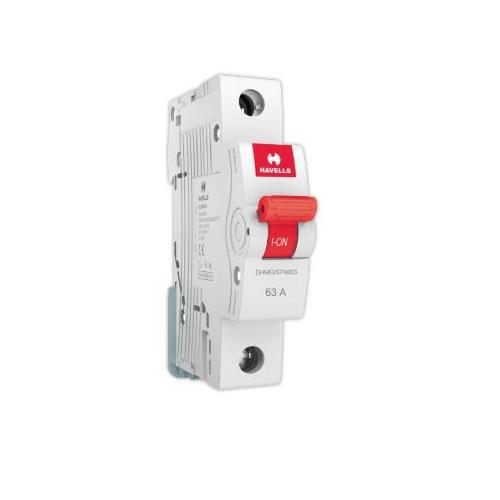 Havells 63A 1P Isolator, DHMGISPX063