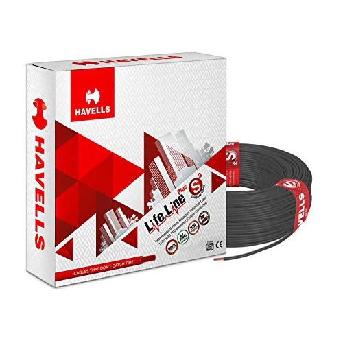 Havells 2.5 Sqmm 4 Core FR PVC Round Sheathed Flexible Industrial Cable, 100 mtr