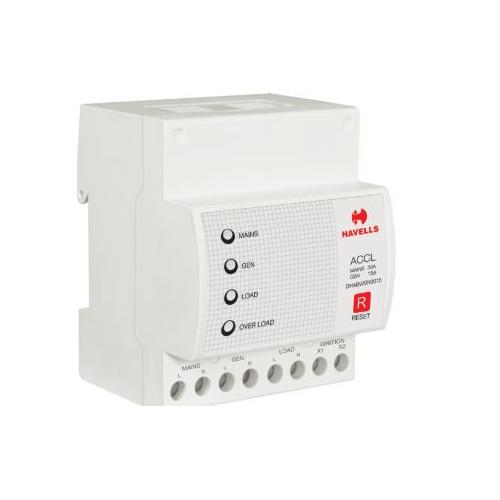 Havells  15A SP+N ACCL With Gen Start/Stop, DHABWSN3015