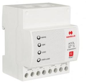 Havells  12A SP+N ACCL With Gen Start/Stop, DHABWSN3012