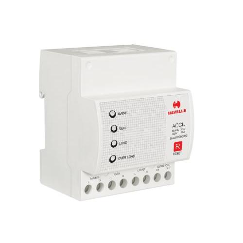 Havells  12A SP+N ACCL With Gen Start/Stop, DHABWSN3012