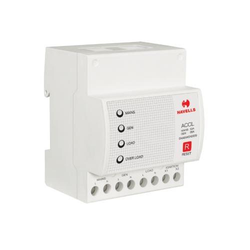 Havells  9A SP+N ACCL With Gen Start/Stop, DHABWSN3009