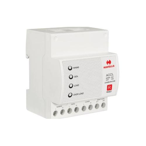 Havells  6A SP+N ACCL With Gen Start/Stop, DHABWSN3006