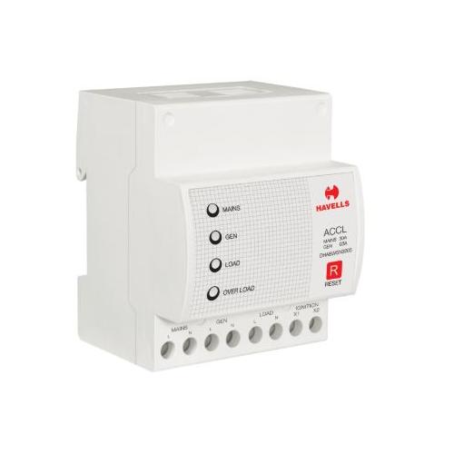Havells  3A SP+N ACCL With Gen Start/Stop, DHABWSN3003