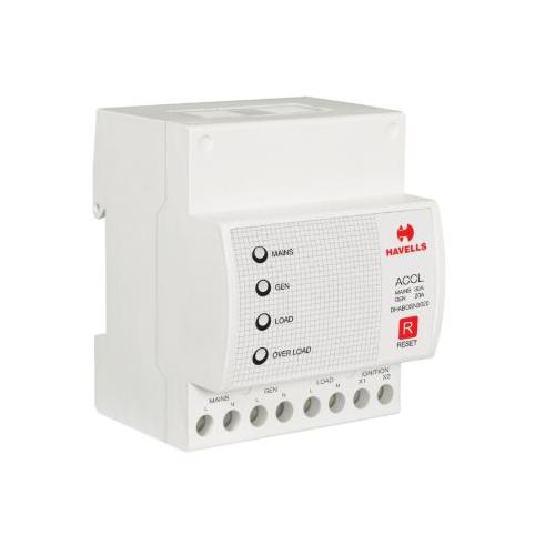 Havells 20A SP+N ACCL Without Gen Start/Stop, DHABOSN3020