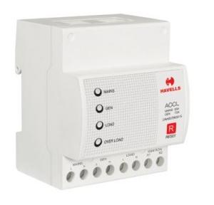 Havells 15A SP+N ACCL Without Gen Start/Stop, DHABOSN3015