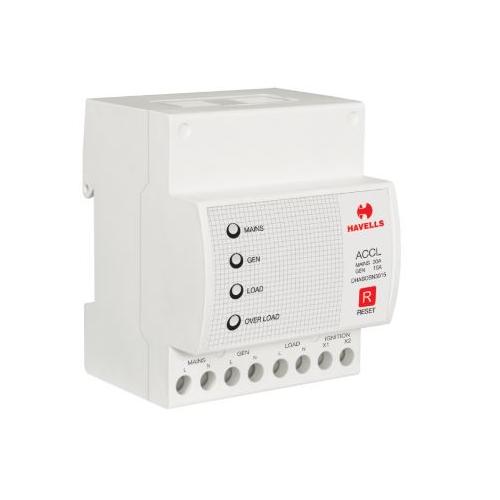 Havells 15A SP+N ACCL Without Gen Start/Stop, DHABOSN3015