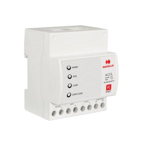 Havells 12A SP+N ACCL Without Gen Start/Stop, DHABOSN3012