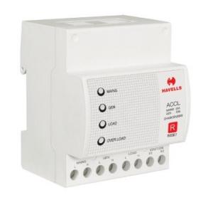 Havells 9A SP+N ACCL Without Gen Start/Stop, DHABOSN3009