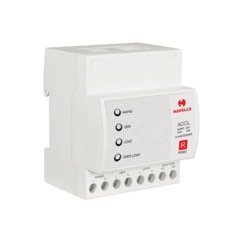 Havells 9A SP+N ACCL Without Gen Start/Stop, DHABOSN3009