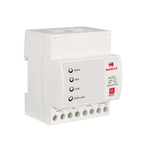 Havells 6A SP+N ACCL Without Gen Start/Stop, DHABOSN3006