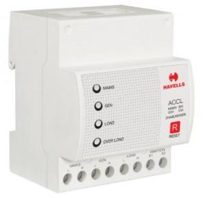 Havells 5A SP+N ACCL Without Gen Start/Stop, DHABOSN3005