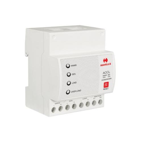 Havells 5A SP+N ACCL Without Gen Start/Stop, DHABOSN3005