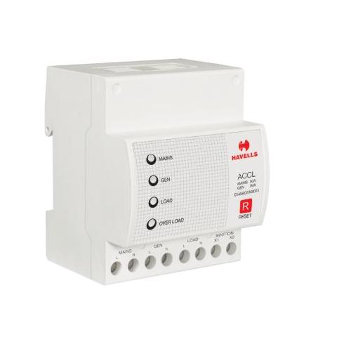 Havells 4A SP+N ACCL Without Gen Start/Stop, DHABOSN3004