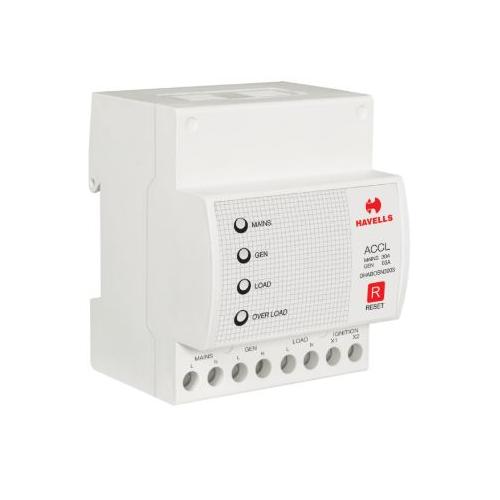 Havells 3A SP+N ACCL Without Gen Start/Stop, DHABOSN3003