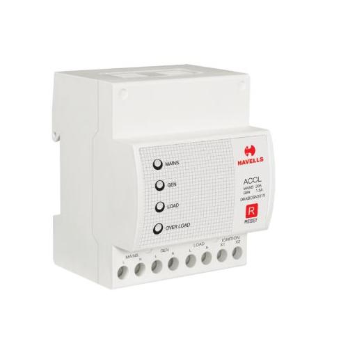 Havells 1.5 A SP+N ACCL Without Gen Start/Stop, DHABOSN301X