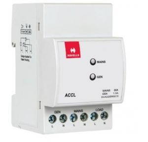 Havells 20A SP+N 3M ACCL Without Gen Start/Stop, DHADOSN3020